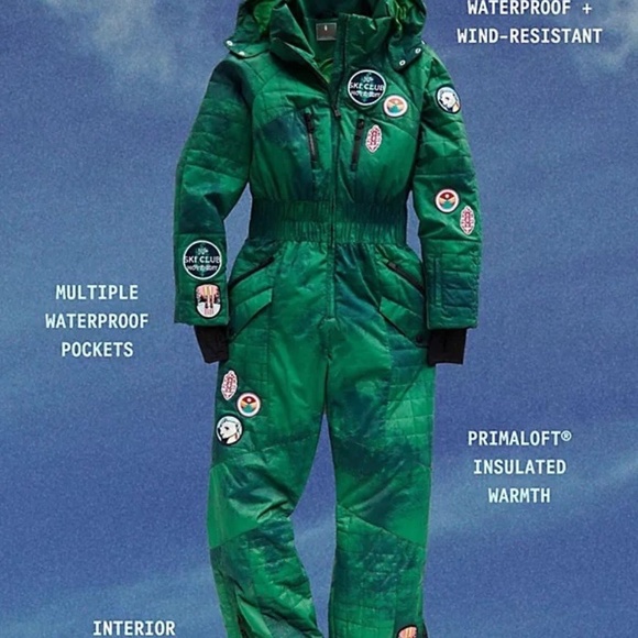 All Prepped Patch Ski Suit - Picture 6 of 9